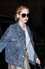 JENNIFER LAWRENCE Arrives at Her Hotel in Paris 02/27/2019