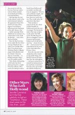 JENNIFER LAWRENCE in US Weekly Magazine, April 2019