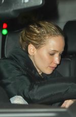 JENNIFER LAWRENCE Leaves Restaurant in New York 03/26/2019
