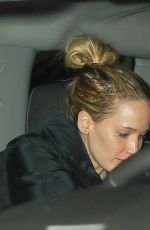 JENNIFER LAWRENCE Leaves Restaurant in New York 03/26/2019