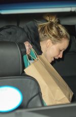 JENNIFER LAWRENCE Leaves Restaurant in New York 03/26/2019