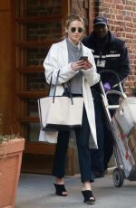 JENNIFER LAWRENCE Out and About in New York 03/14/2019