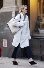 JENNIFER LAWRENCE Out and About in New York 03/14/2019