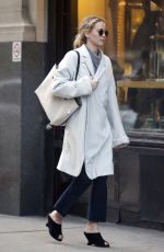 JENNIFER LAWRENCE Out and About in New York 03/14/2019