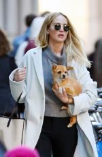 JENNIFER LAWRENCE Out and About in New York 03/14/2019