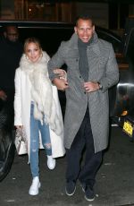 JENNIFER LOPEZ and Alex Rodriguez at Polo Bar in New York 03/17/2019