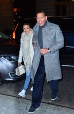 JENNIFER LOPEZ and Alex Rodriguez at Polo Bar in New York 03/17/2019