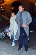 JENNIFER LOPEZ and Alex Rodriguez at Polo Bar in New York 03/17/2019