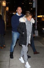 JENNIFER LOPEZ and Alex Rodriguez at Polo Bar in New York 03/26/2019