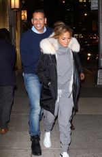 JENNIFER LOPEZ and Alex Rodriguez at Polo Bar in New York 03/26/2019