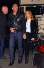 JENNIFER LOPEZ and Alex Rodriguez Out for Dinner in New York 03/16/2019