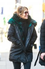 JENNIFER LOPEZ and Her Sister Lynda Heading to a Gym in New York 03/18/2019