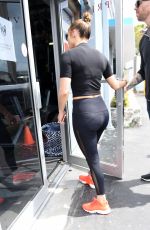 JENNIFER LOPEZ Arrives at a Gym in Miami 03/13/2019