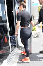 JENNIFER LOPEZ Arrives at a Gym in Miami 03/13/2019