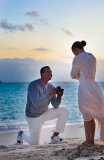 JENNIFER LOPEZ Engaged to Alex Rodriguez - Instagram Pictures