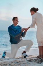 JENNIFER LOPEZ Engaged to Alex Rodriguez - Instagram Pictures