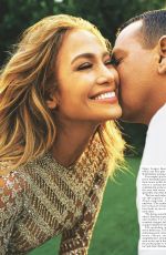JENNIFER LOPEZ in Hello Magazine, UK April 2019