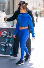 JENNIFER LOPEZ in Tight Heading to a Gym in New York 03/28/2019