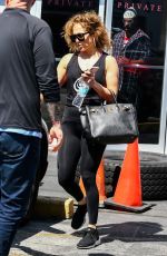 JENNIFER LOPEZ Leaves a Gym in Miami 03/06/2019