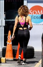 JENNIFER LOPEZ Leaves a Gym in Miami 03/06/2019