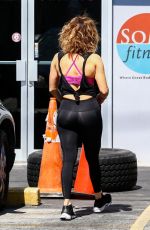 JENNIFER LOPEZ Leaves a Gym in Miami 03/06/2019