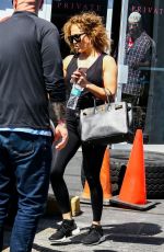 JENNIFER LOPEZ Leaves a Gym in Miami 03/06/2019