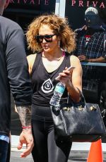JENNIFER LOPEZ Leaves a Gym in Miami 03/06/2019