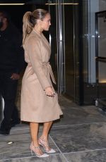 JENNIFER LOPEZ Night Out in New York 03/21/2019