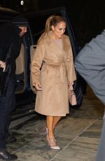 JENNIFER LOPEZ Night Out in New York 03/21/2019
