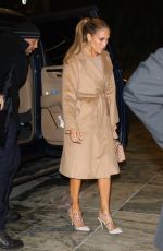 JENNIFER LOPEZ Night Out in New York 03/21/2019