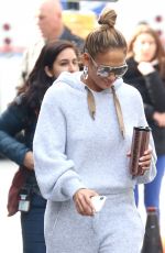JENNIFER LOPEZ onthe Set of Hustlers in New York 03/28/2019