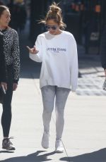 JENNIFER LOPEZ Out and About in New York 03/20/2019