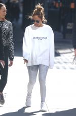 JENNIFER LOPEZ Out and About in New York 03/20/2019