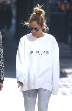 JENNIFER LOPEZ Out and About in New York 03/20/2019