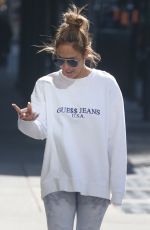 JENNIFER LOPEZ Out and About in New York 03/20/2019