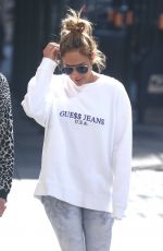 JENNIFER LOPEZ Out and About in New York 03/20/2019
