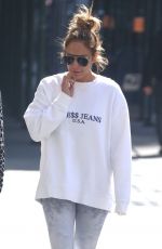 JENNIFER LOPEZ Out and About in New York 03/20/2019