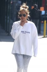 JENNIFER LOPEZ Out and About in New York 03/20/2019