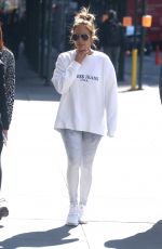 JENNIFER LOPEZ Out and About in New York 03/20/2019