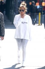 JENNIFER LOPEZ Out and About in New York 03/20/2019