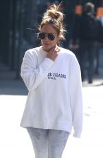 JENNIFER LOPEZ Out and About in New York 03/20/2019