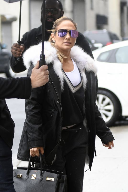 JENNIFER LOPEZ Out and About in New York 03/21/2019