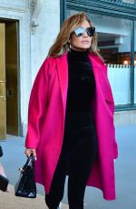 JENNIFER LOPEZ Out in New York 03/24/2019