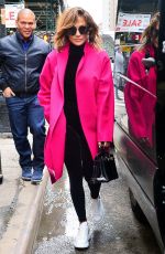 JENNIFER LOPEZ Out in New York 03/24/2019