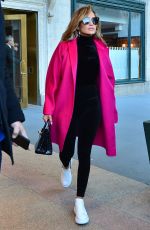 JENNIFER LOPEZ Out in New York 03/24/2019
