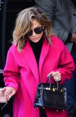 JENNIFER LOPEZ Out in New York 03/24/2019
