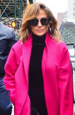 JENNIFER LOPEZ Out in New York 03/24/2019