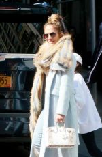 JENNIFER LOPEZ Out Shopping in New York 03/20/2019