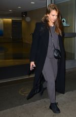 JESSICA ALBA at Los Angeles International Airport 03/29/2019