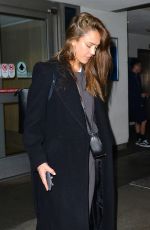 JESSICA ALBA at Los Angeles International Airport 03/29/2019